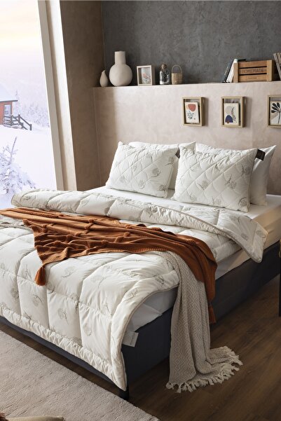 Duvetta 100% Natural Double XL Wool Quilt 215X240Cm