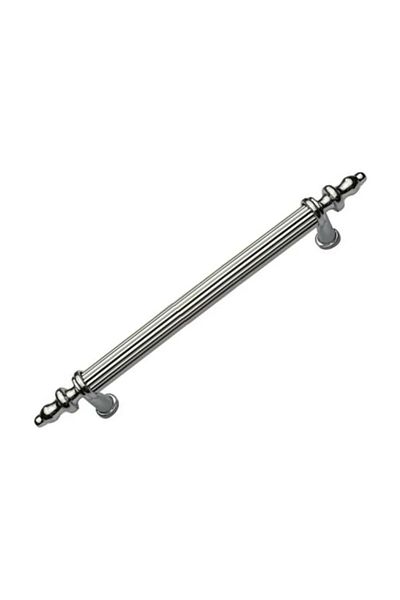 Lina Rustic Handle Models Luxury Modern Kitchen Cabinet Drawer Furniture Handle 288mm Chrome