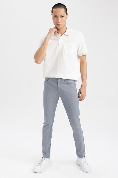 DeFacto Παντελόνι Chino Slim Fit