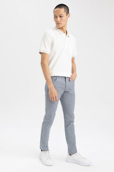 DeFacto Παντελόνι Chino Slim Fit