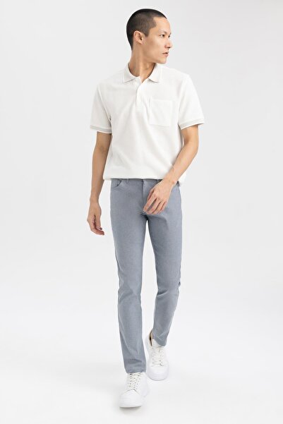 DeFacto Slim Fit Chino Pantolon
