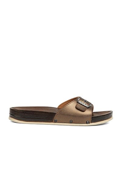 Pierre Cardin Πιέρι Καρντίν ® |   PC-7026-Μπρονζέ - Γυναικείες Παντόφλες