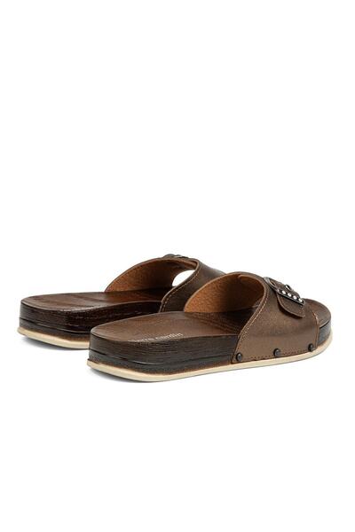 Pierre Cardin Piere Cardin®| PC-7026-Bronze - Women's Slippers