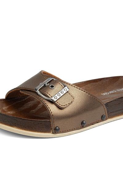 Pierre Cardin Piere Cardin®| PC-7026-Bronze - Women's Slippers