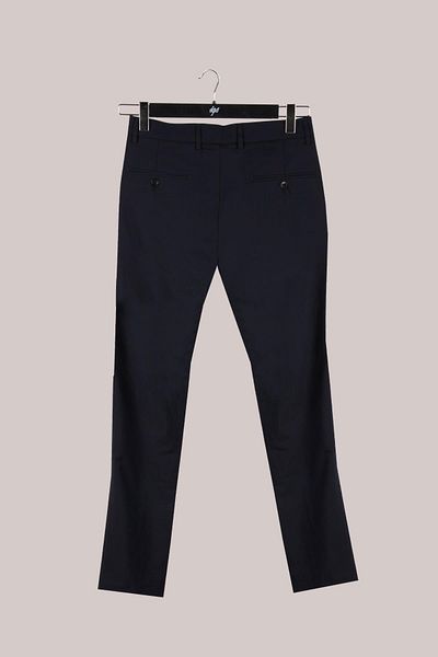 İgs MEN'S DARK BLUE DYNAMICFIT STD TROUSERS