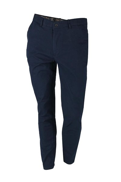 İgs MEN'S DARK BLUE DYNAMICFIT STD TROUSERS