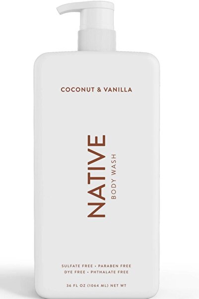 Native Hindistan Cevizi & Vanilya Vücut Şampuanı 1064ML