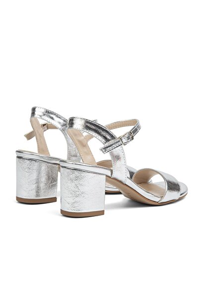 Pierre Cardin ®| PC-51863-3822 Silver Crisp - Women's Heeled Shoes