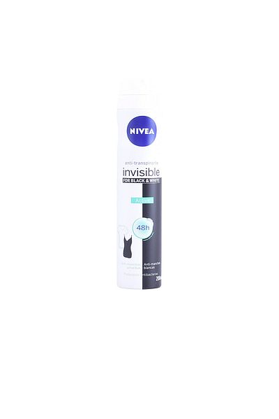 NIVEA Siyah & Beyaz Görünmez Aktif Deodorant Spray Nivea 200 ml