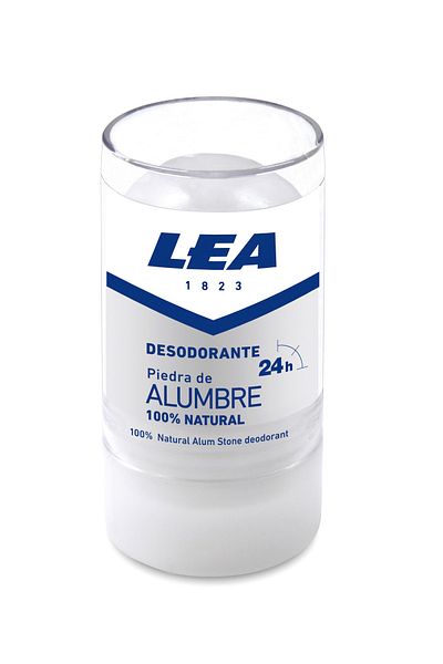 LEA Piedra De Alumbre Deo Stick 100% Natürlich 120 Gr 120 g