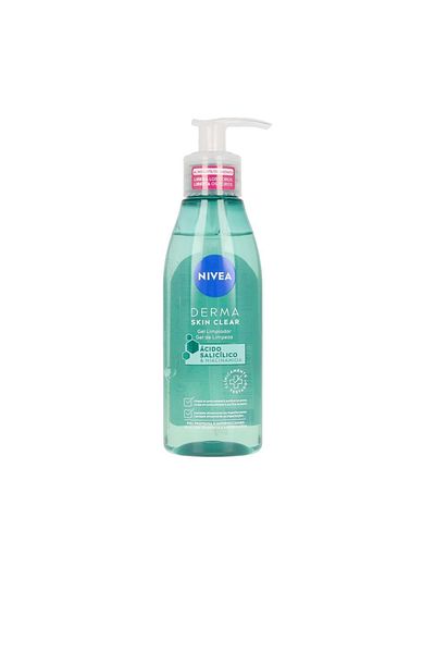 NIVEA Derma Skin Clear Gel Limpiador Gesichtsbehandlung Nivea 150 ml