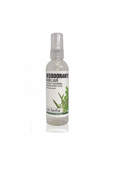 Tot Herba Familiendeodorant mit Salbei und Kräutern von Mejorana Tot Herba, 100 ml