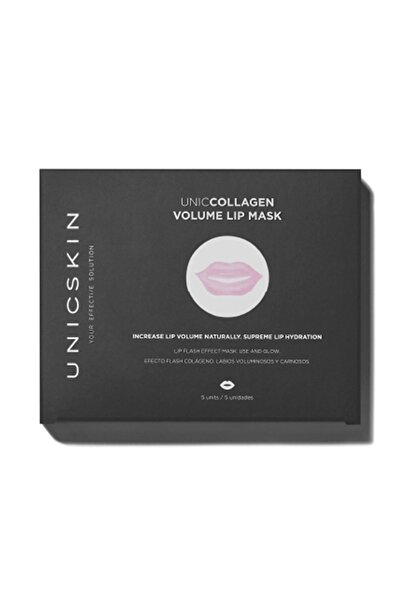 Unicskin Uniccollagen Hacim Dudak Maskesi Pflaster 5 X Unicskin 1 ml