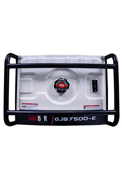 3D Güçbir Jeneratör Gjb7500e (7 KVA) Portatif Benzinli Jeneratör Monofaze