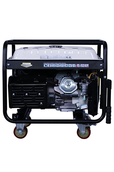 3D Güçbir Jeneratör Gjb7500e (7 KVA) Portatif Benzinli Jeneratör Monofaze