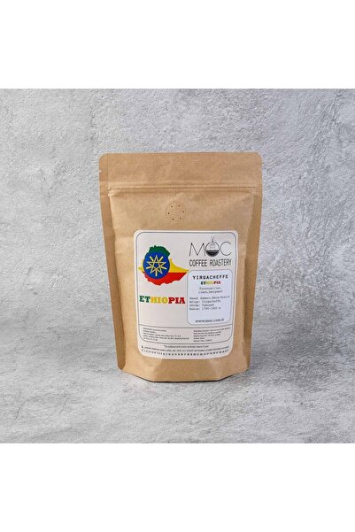 MOC Coffee Roastery Ethiopia Yırgacheffe Nitelikli Çekirdek Kahve 500 Gr
