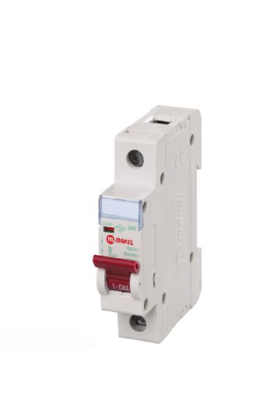 MAKEL 1x16 A B Tipi Otomatik Sigorta 3 Ka 12 Adet