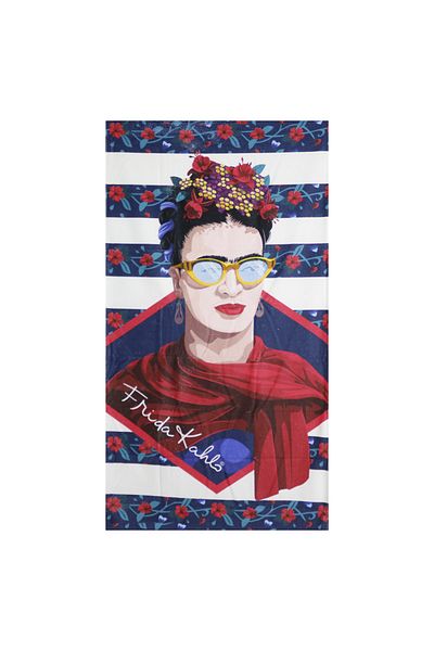 T.Concept FK Series Beach Towel with Bag, Soft Texture, 70*140 cm