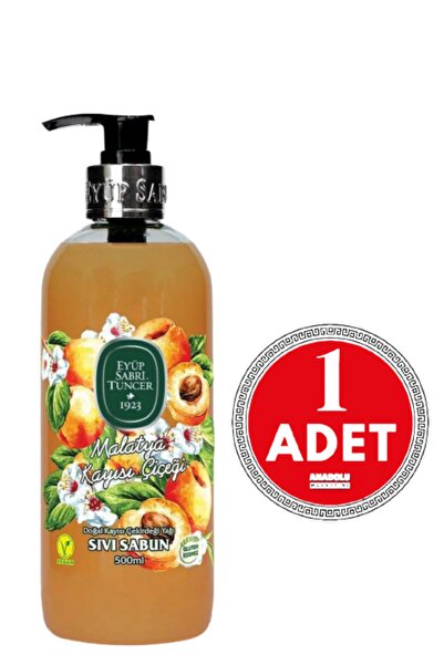 Eyüp Sabri Tuncer أيوب صبري تونجر صابون سائل بزهرة المشمش 500 مل 1 قطعة