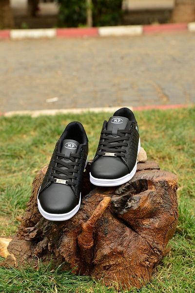M.P. Black Sports, unisex, anti-transpirație, talpă ortopedică, anti-alunecare, pantofi zilnic confortabili pentru mers și alergare.