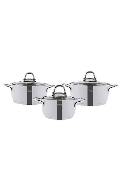 Emsan Valeria 6 Piece Midi Cookware Set