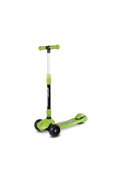 Ümit Super Scooter Jy-H04 Thick Wheel Foldable Lighted Scooter