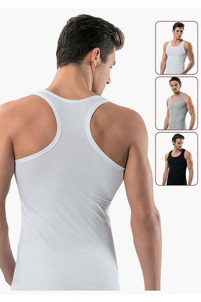 Tutku Ανδρικά εσώρουχα 6 τεμαχίων με ραβδώσεις Lycra Sportsman Rambo Mixed New Season (2 Οικονομικό Πακέτο)