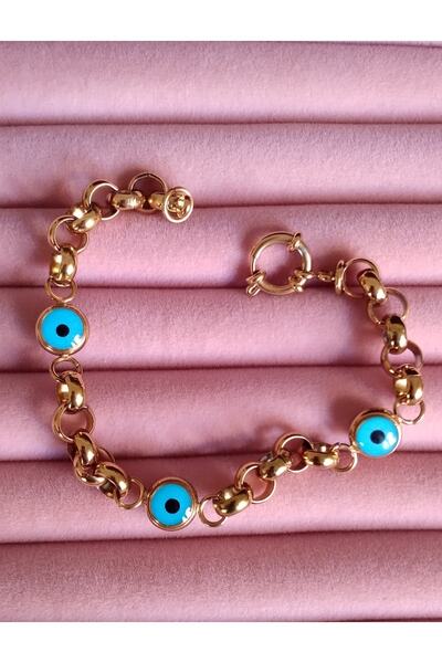 zeynep Z&d Accessory Jeweler Model Evil Eye Beaded Bracelet