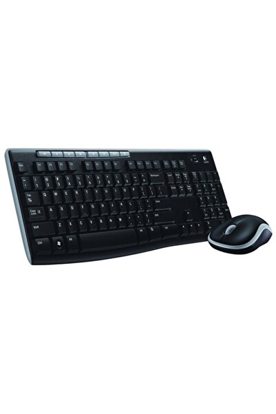 logitech MK270 Kablosuz Klavye Mouse Set (920-004525)