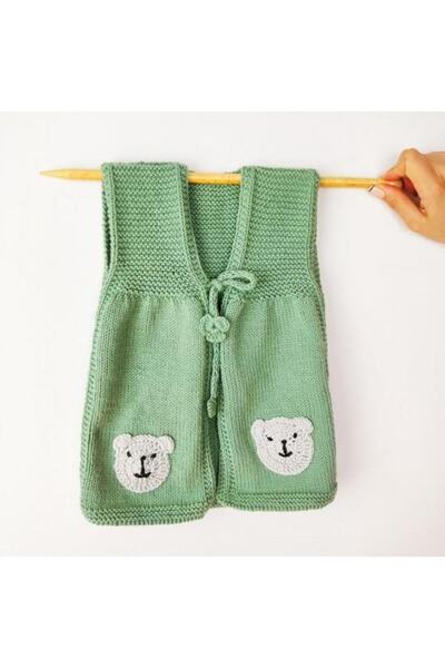 Spagettiyarn Pure Cotton 5'li Bebe Mavi El Örgü İpliği