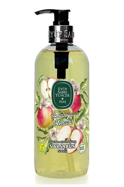 Eyüp Sabri Tuncer Amasya Apple Liquid Soap 500 ml 4 Pieces