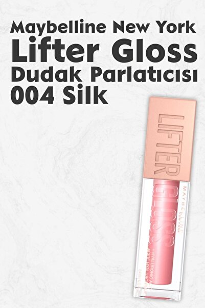 Maybelline New York Lifter Gloss Dudak Parlatıcısı 004 Silk