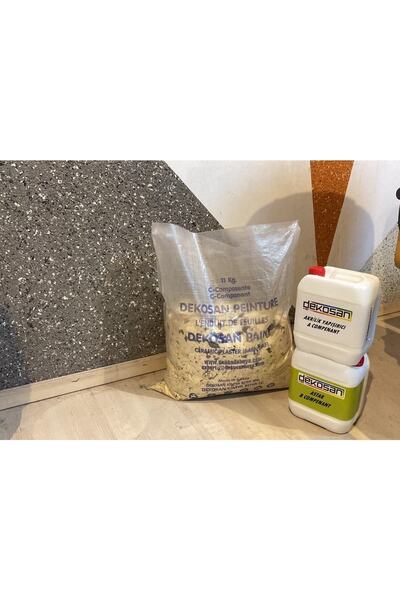 dekosan KABUK SIVA - YAPRAK SIVA - SERAMİK SIVA