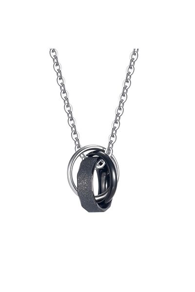 Lee Cooper Lc.n.01328.350 55 Cm Steel Men's Necklace