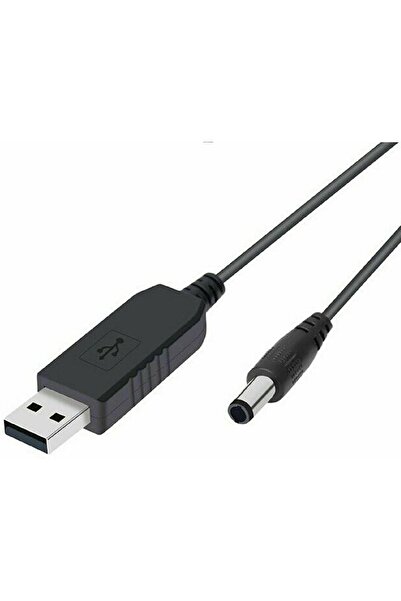 Alfais 4322 5V To 12V Dc Usb Voltaj Yükseltici Çevirici Adaptör Kablosu