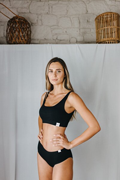 Morii Club Basics Kadın Organik Pamuklu Bralet