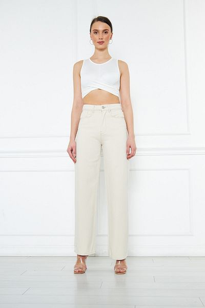 CRC JEANS New Collection DAD Wide Leg Jeans
