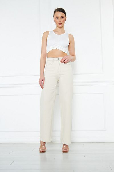 CRC JEANS New Collection DAD Wide Leg Jeans