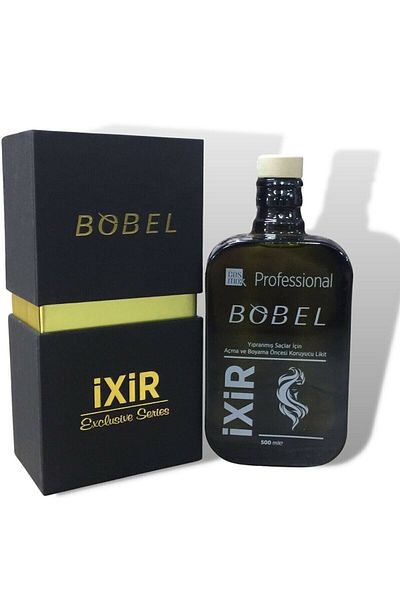 Bobel Ixir Protective Liquid for Damaged Hair Ixir 500 ml (Renewed Bottle)