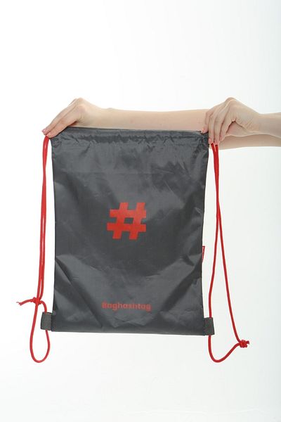 Serkan Çanta Bez Çanta Atölyesi Waterproof Drawstring Backpack