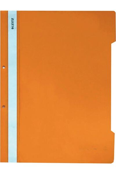 Leitz Ring Binder Plastic Orange L-4189 (Pack of 50)
