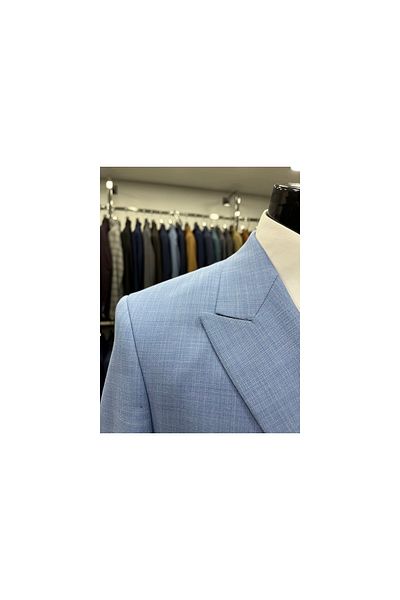 MASSARO Double Breasted Suit Dress