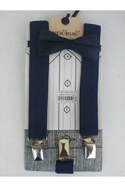 Meriç bebe Комплект регулируеми тиранти и папионка за деца от 1 до 9 години в...