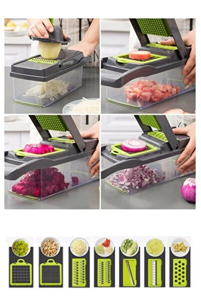 Tiffany Çok Fonksiyonlu Sebze Doğrayıcı - Vegetable Chopper