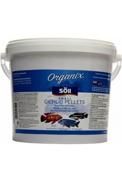 Organix Cichlid Pellets 100 GR