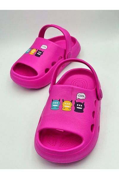 Sonimix Copii Yeezy Cross Sandals Papuci