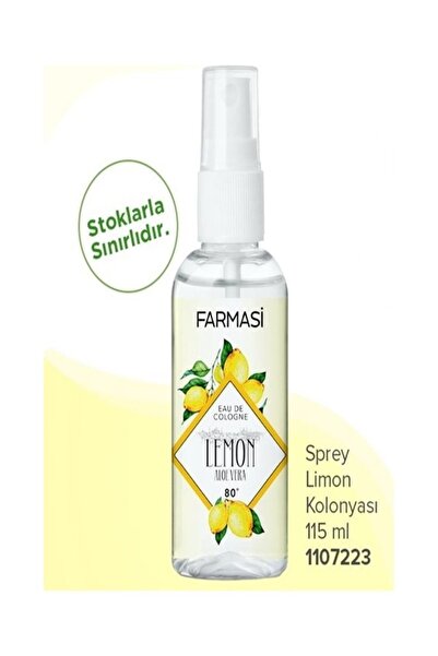 Sprey Limon Kolonyası 80-115 ml
