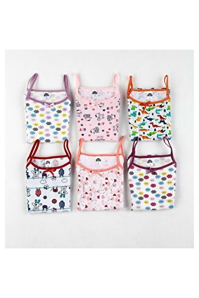 GÜMÜŞ Ασημί μπλουζάκι για κορίτσια με σχέδια, 6 τεμάχια