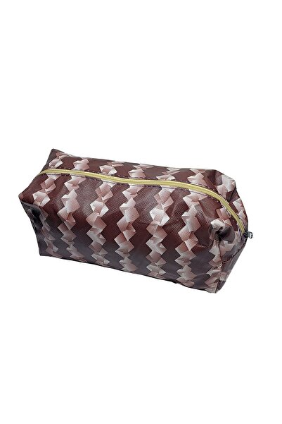 Paradise artificial leather makeup bag
