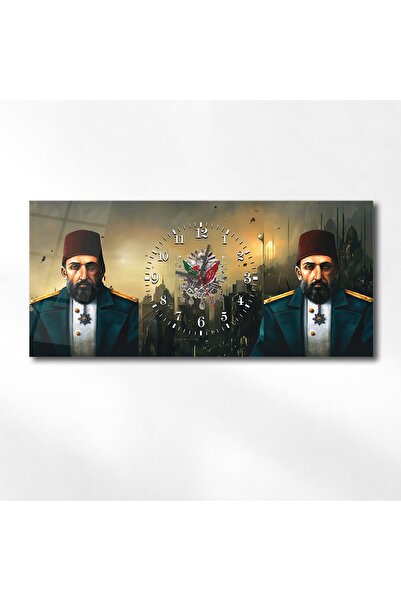 marpanya Abdulhamit Han Ve Osmanlı Tuğralı Yatay Ortadan Saatli Vatan Temalı ...